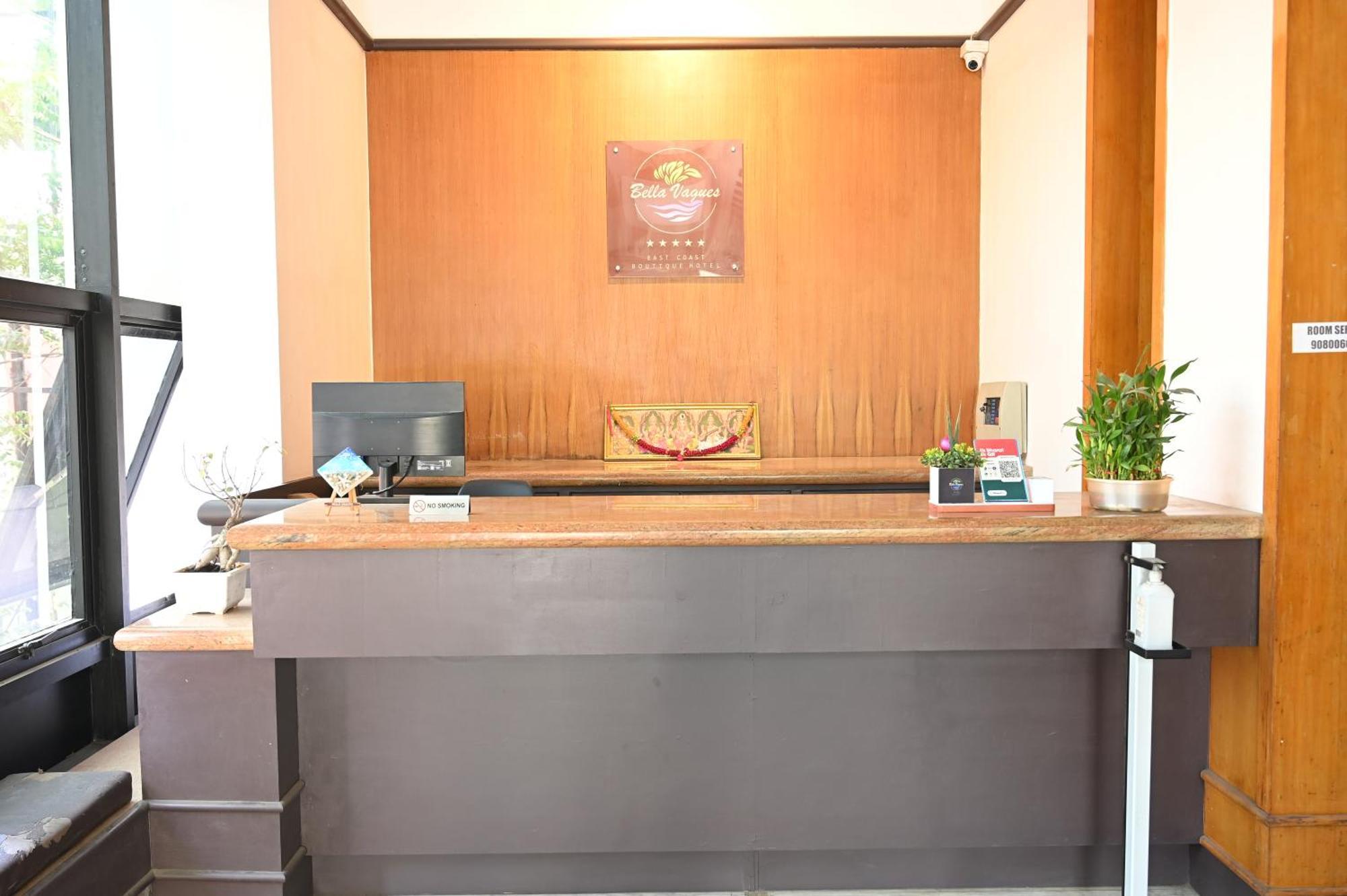 Bella Vagues By K Hotels Chennai Luaran gambar